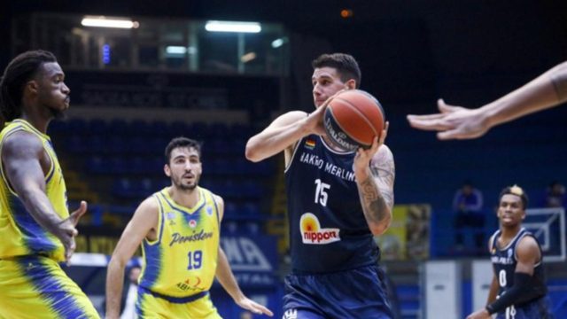 Περιστέρι – Κραϊλσχάιμ 66-76: Πλήρωσε το κακό του ξεκίνημα στο τέταρτο δεκάλεπτο