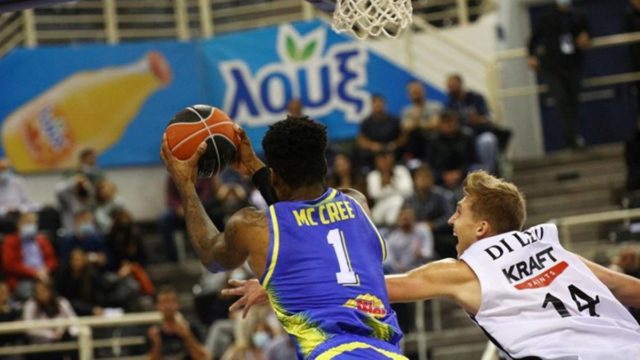 ΠΑΟΚ – Περιστέρι 86-87: Επικράτησε στην Πυλαία με δυσκολία