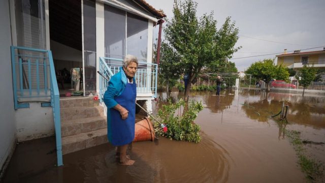 Kακοκαιρία «Αθηνά»: Έριξε 700 χιλιοστά βροχής σε 72 ώρες στο Πήλιο