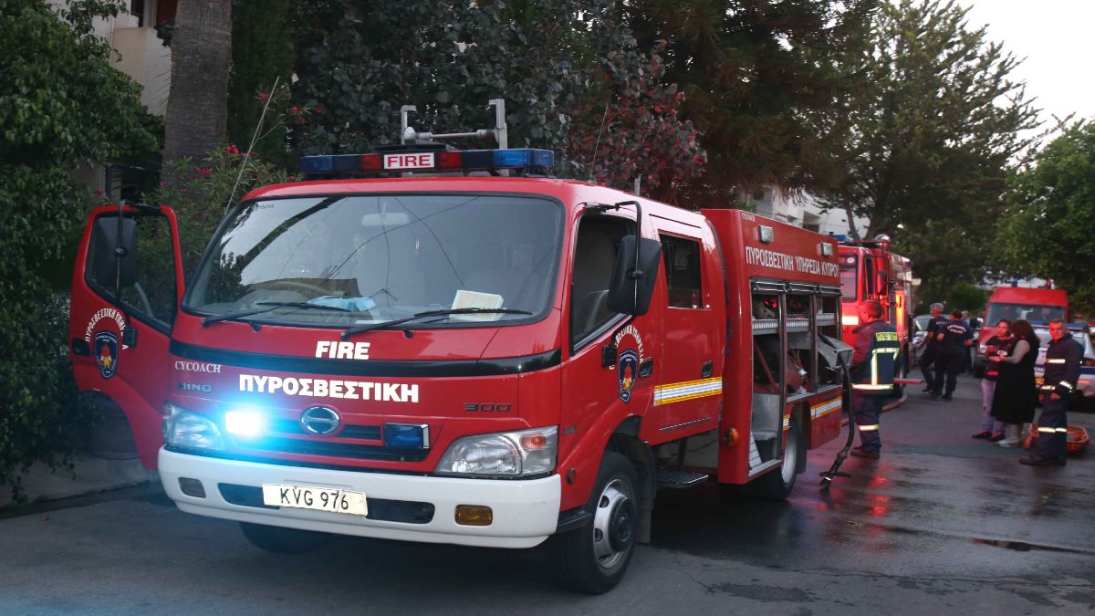 Φωτιά σε εστιατόριο στο Παλαιό Φάληρο
