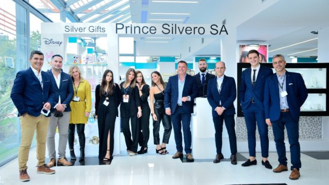 Η Prince Silvero στην 74η έκθεση «Σύγχρονες Δημιουργίες» Greek Jewelry Show