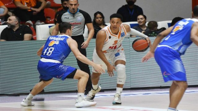 Προμηθέας – Λάρισα 91-77: Πατρινή κυριαρχία με φουλ επίθεση