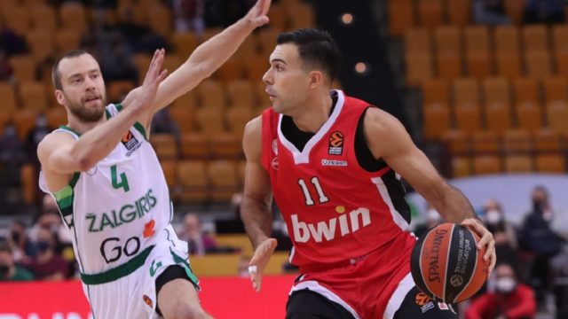 Ολυμπιακός – Προμηθέας 108-75: Σάρωσαν οι Πειραιώτες
