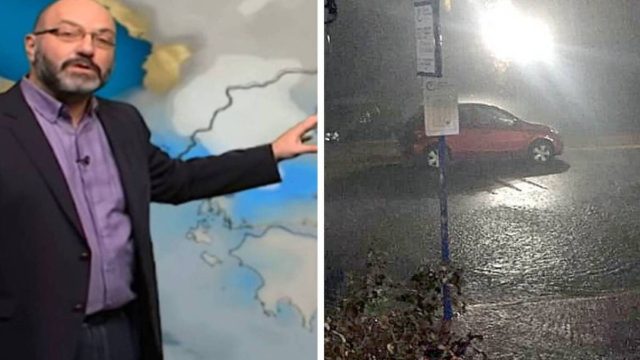 Δυστυχώς επιβεβαιώνονται τα εφιαλτική σενάρια: Έκτακτη προειδοποίηση από τον Σάκη Αρναούτογλου για την κακοκαιρία!