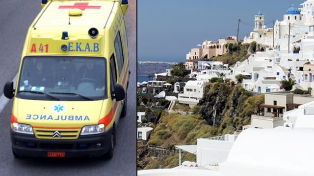 Τραγωδία στη Σαντορίνη: Κατέρρευσε οροφή – Ένας νεκρός