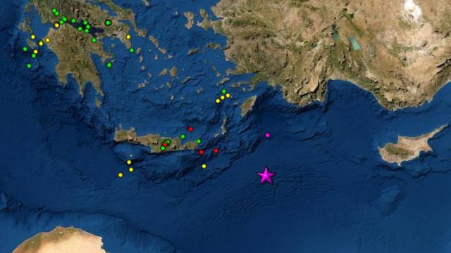 Πανίσχυρος σεισμός 6,1 Ρίχτερ στη Κάρπαθο!