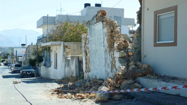 Arogi.gov.gr: Άνοιξε η πλατφόρμα για τους σεισμόπληκτους στην Κρήτη