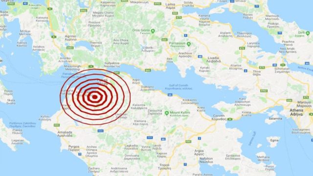 Σεισμός 3,4 Ρίχτερ στην Πάτρα –  Οι 4 επικίνδυνες περιοχές που απασχολούν τους σεισμολόγους
