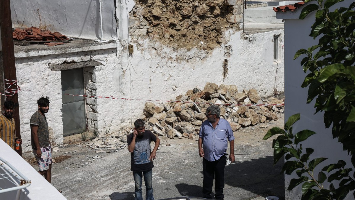 Κρήτη: Κρούσματα γαστρεντερίτιδας σε άστεγους σεισμοπαθείς