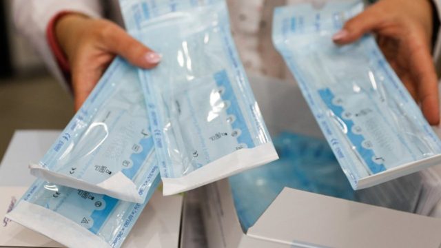 Self Test – Σχολεία: Έως την Παρασκευή η δωρεάν προμήθεια στα φαρμακεία
