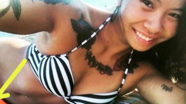 23χρονη βγάζει selfie με το μπικίνι της – Όταν κοιτάξαμε καλύτερα «παγώσαμε» (photo)