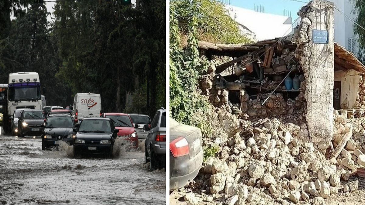 «Βόμβα» για σεισμό μεγέθους 8,5 Ρίχτερ! Εφιαλτική πρόβλεψη απ’ τον καθηγητή Κώστα Συνολάκη