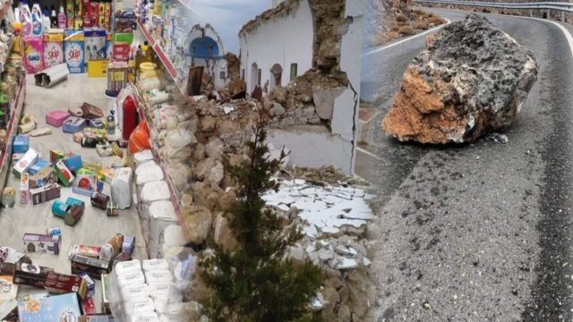 Σεισμός στη Κρήτη: Συνεχίζεται ο εφιάλτης! Δυνατούς μετασεισμούς περιμένουν οι επιστήμονες – Τι λένε οι σεισμολόγοι (Video)