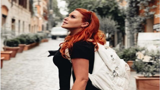 «Κρυφό» ταξίδι για τη Σίσσυ Χρηστίδου – Στη Ρώμη με τον «άντρα της ζωής της!»