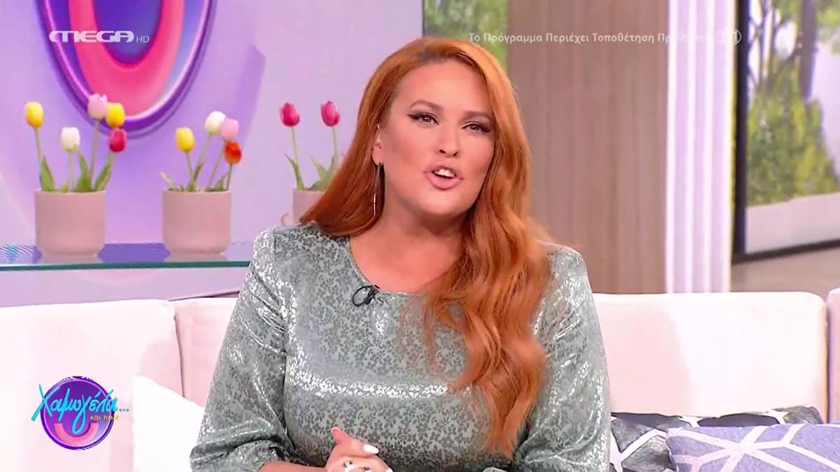 «Πάγωσε» η Σίσσυ Χρηστίδου – Έμαθε πρωί πρωί τα δυσάρεστα