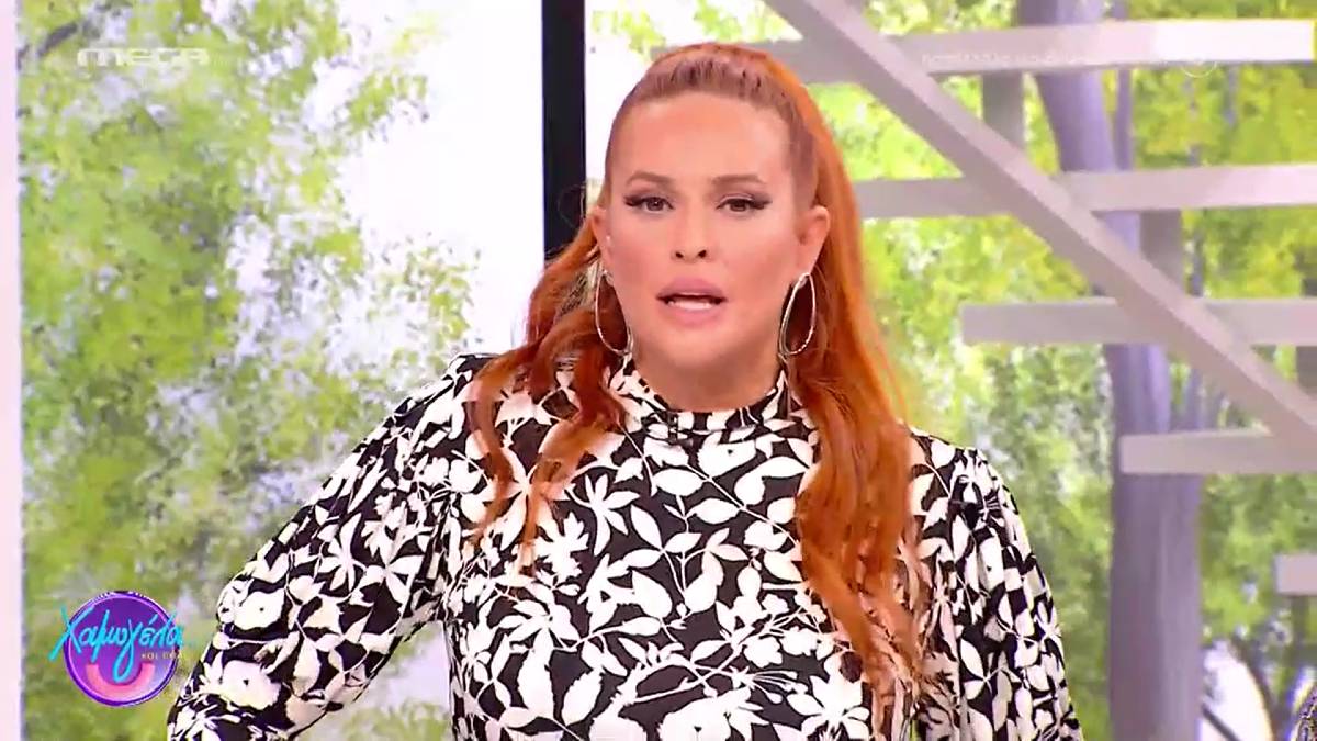 «Πάγωσε» η Σίσσυ Χρηστίδου – Έμαθε νωρίς νωρίς τα δυσάρεστα