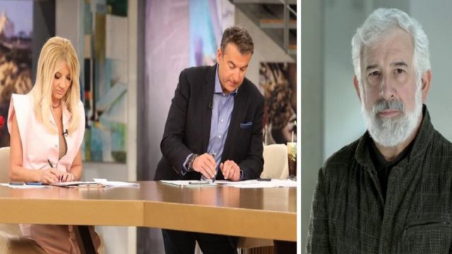 «Βγήκαν» μαχαίρια ανάμεσα σε Λιάγκα – Σκορδά! «Μήλον της έριδος» ο Πέτρος Φιλιππίδης (Video)