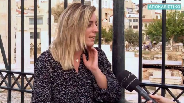 Η Σπυριδούλα Καραμπουτάκη απ΄ το MasterChef «έσπασε» τη σιωπή της για το ροζ βίντεο