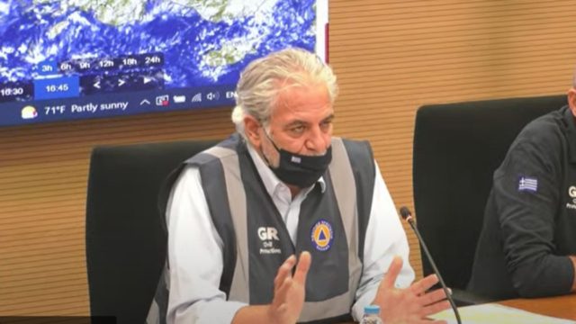 Κακοκαιρία «Μπάλλος» – Στυλιανίδης: «Έχουμε μπροστά μας ένα κρίσιμο διήμερο – Κανένας εφησυχασμός για την κακοκαιρία»