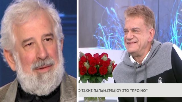 «Πάγωσε» ο Τάκης Παπαματθαίου για τον Πέτρο Φιλιππίδη: «Επόμενη ερώτηση» (Video)