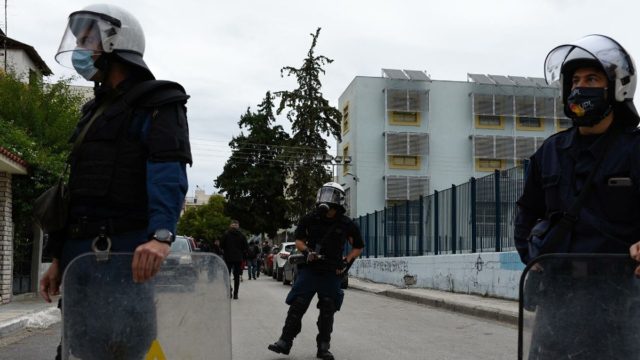 Θεσσαλονίκη: Επεισόδια στις συγκεντρώσεις για τη Σταυρούπολη