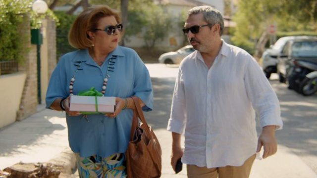 Συμπέθεροι από τα Τίρανα: Εξελίσσεται ο παράνομος έρωτας της Πένης με τον Μπουκουράν