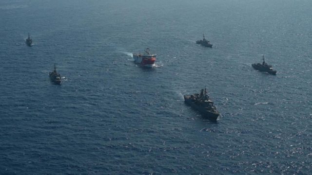 Νέα παράνομη τουρκική NAVTEX στην περιοχή ερευνών του Nautical Geo