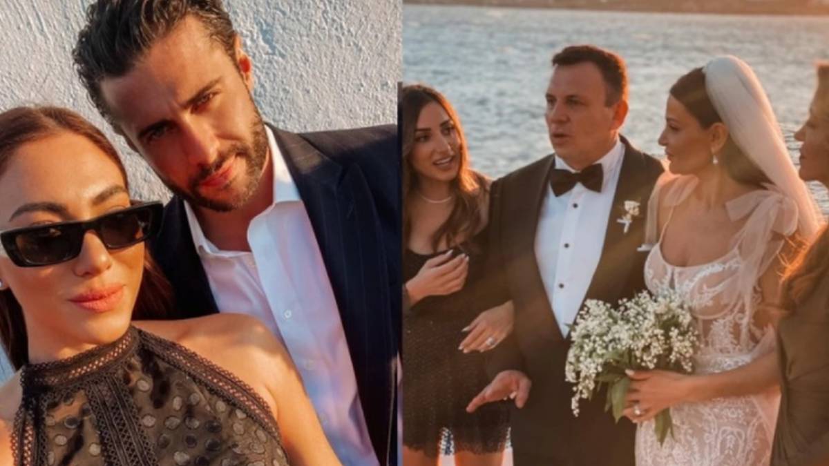 Κόλασε τη Μύκονο η Ευρυδίκη Βαλαβάνη – Το φόρεμα που επέλεξε να φορέσει σε γάμο στο πλευρό του Βασάλου