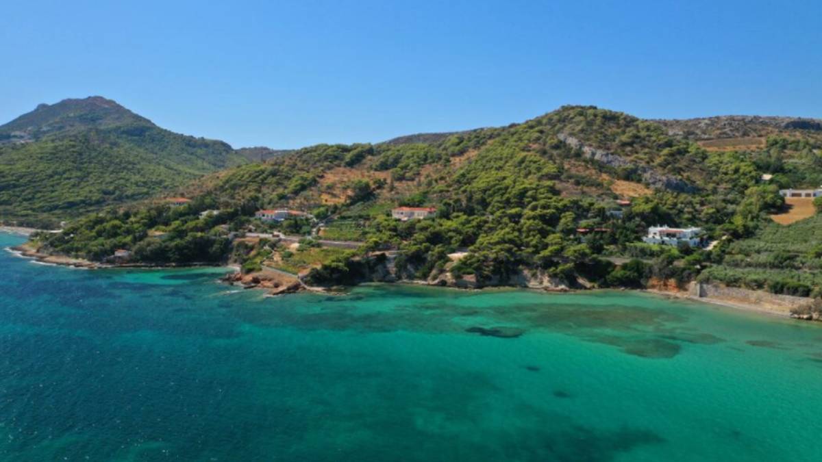 Ένας κρυμμένος «παράδεισος» μόλις 40 λεπτά από την Αθήνα