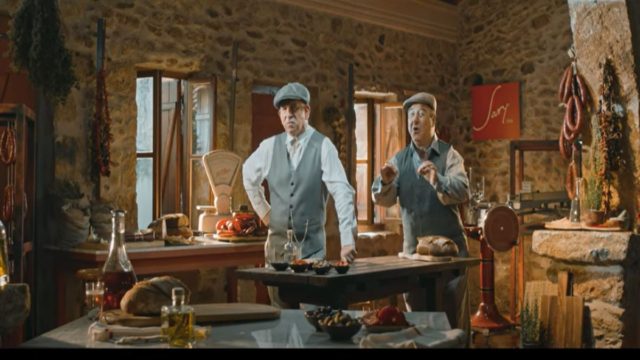 Φιλιππίδης – Χαϊκάλης: Κατεβαίνει η θρυλική διαφήμιση που θαύμασαν όλοι