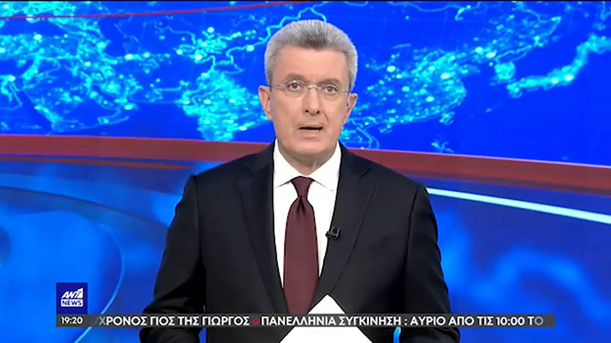 Έκτακτη ανακοίνωση στον ΑΝΤ1 για τον Νίκο Χατζηνικολάου