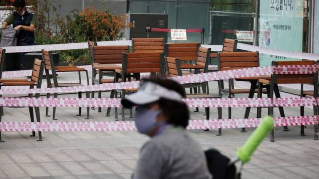 Νότια Κορέα – κορωνοϊός: Σχεδόν 2.500 κρούσματα