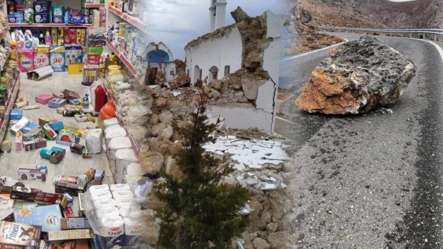 Σεισμόπληκτοι Κρήτη: Πάνω από 5,2 εκατ. ευρώ σε 683 δικαιούχους