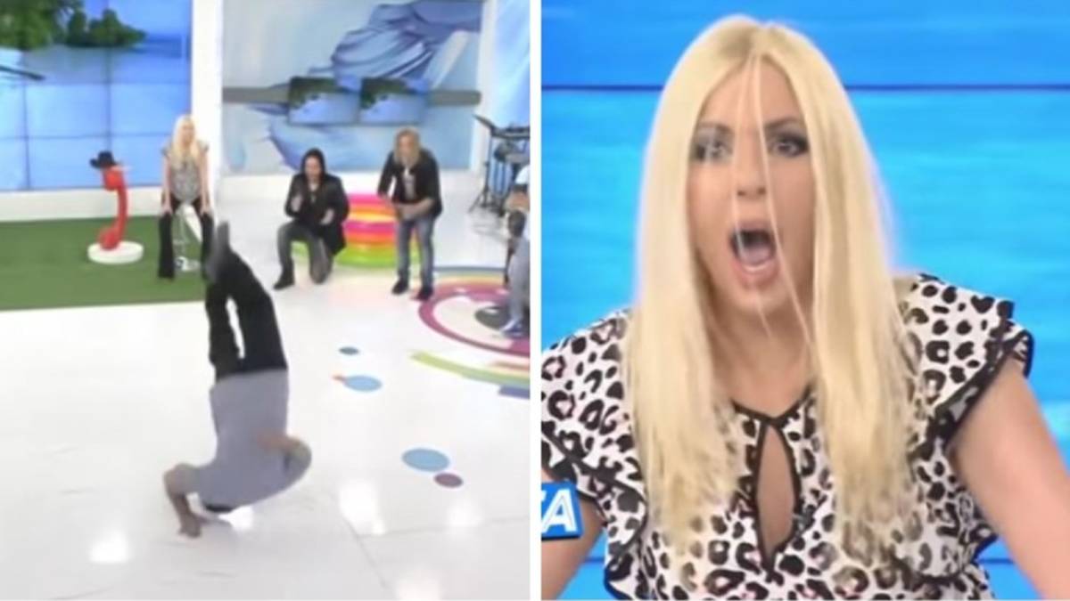 Το ζεϊμπέκικο 58χρονου που τρέλανε την Αννίτα Πάνια – Έμειναν άναυδοι με αυτό που είδαν