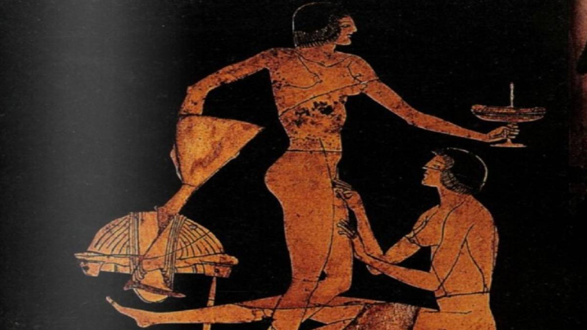 Tα σοκαριστικά «μυστικά» των Αρχαίων Ελλήνων για το σ@ξ – Το κόλπο με το ελαιόλαδο για το π@#ς (photos)