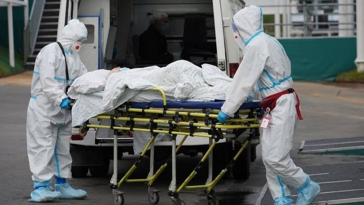 Σοκάρει ο αριθμός των θανάτων από κορωνοϊό στη Ρωσία!
