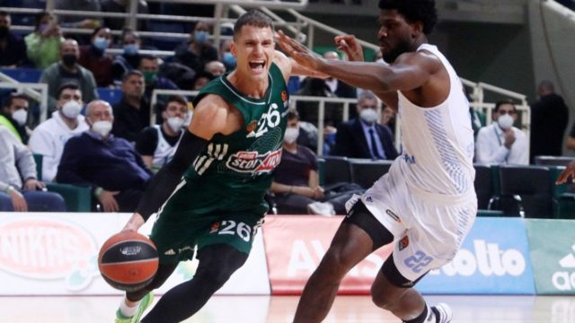 Euroleague: Με φόρα από το ντέρμπι ο Παναθηναϊκός – Υπέταξε την Ζενίτ στο ΟΑΚΑ!