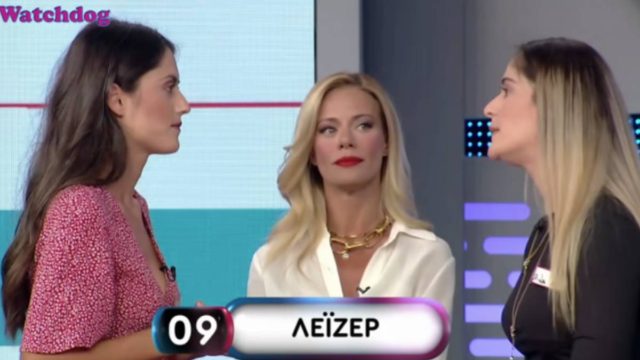 Ξέφυγε παίκτρια του Ρουκ Ζουκ – «Μας έχει γαμ@@»- Σοκαρίστηκε η Ζέτα Μακρυπούλια (ΒΙΝΤΕΟ)
