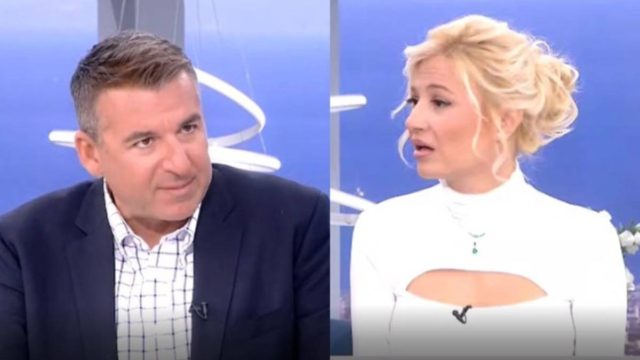 Σπαραγμός για την Φαίη Σκορδά: Συντετριμμένη στο πλευρό του Γιώργου Λιάγκα