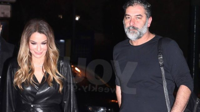 Τρελά ερωτευμένοι Δέσποινα Βανδή και Βασίλης Μπισμπίκης: Τράβηκαν όλα τα βλέμματα στη πρώτη κοινή τους εμφάνιση!