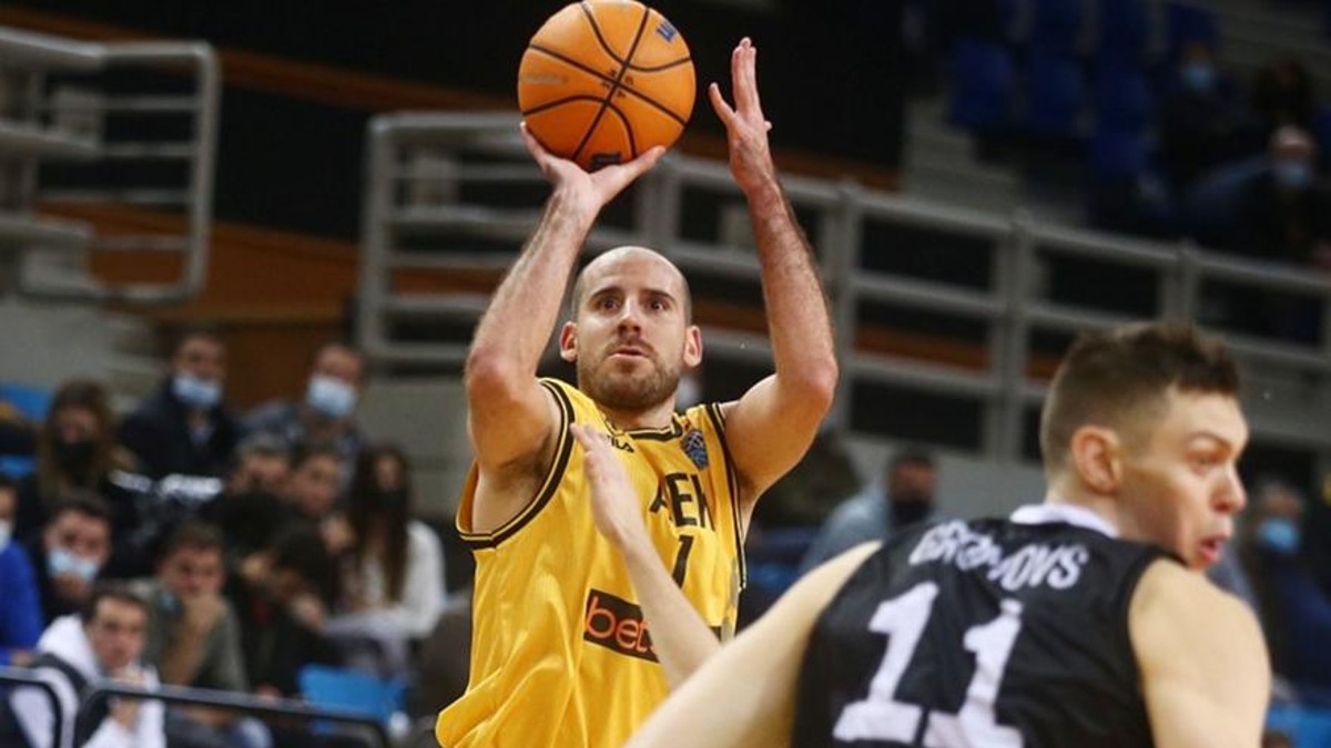 ΑΕΚ – Ρίγα 88-79: Κατάθεση ψυχής από τον Δικέφαλο