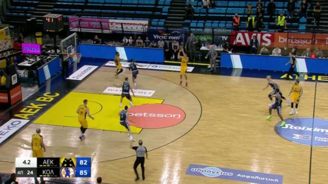 Basket League: Θα παλέψει για να σωθεί η ΑΕΚ! Έχασε και από τον Κολοσσό