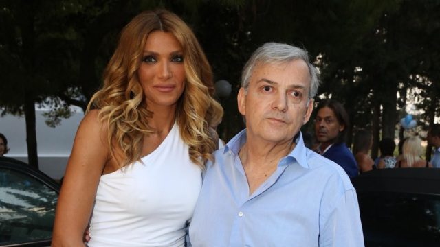 Τραγικές ώρες για την Αγγελική Ηλιάδη – Έφυγε από τη ζωή ο πατέρας της