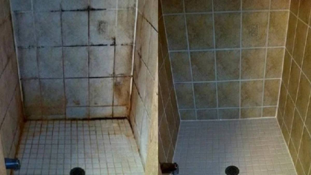 Δείτε πως με το ξύδι θα διώξετε τη μούχλα και τα άλατα από τη ντουζιέρα σας