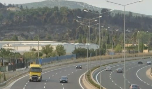 Εθνική Αθηνών – Κορίνθου: Ανετράπη βυτιοφόρο με κηροζίνη