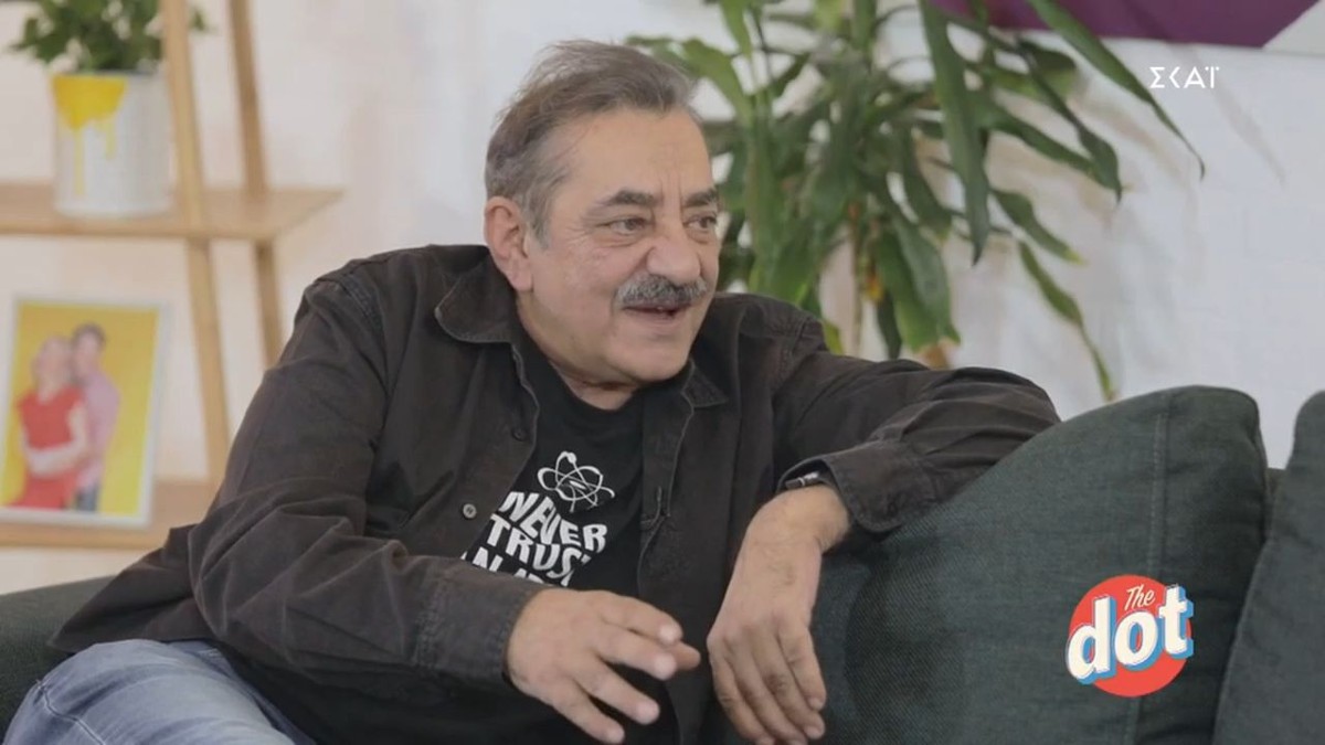 Αποκάλυψη Αντώνη Καφετζόπουλου: «Ήμουν χάλια… είχα μια περίοδο πολύ άσχημης κατάθλιψης» (Video)