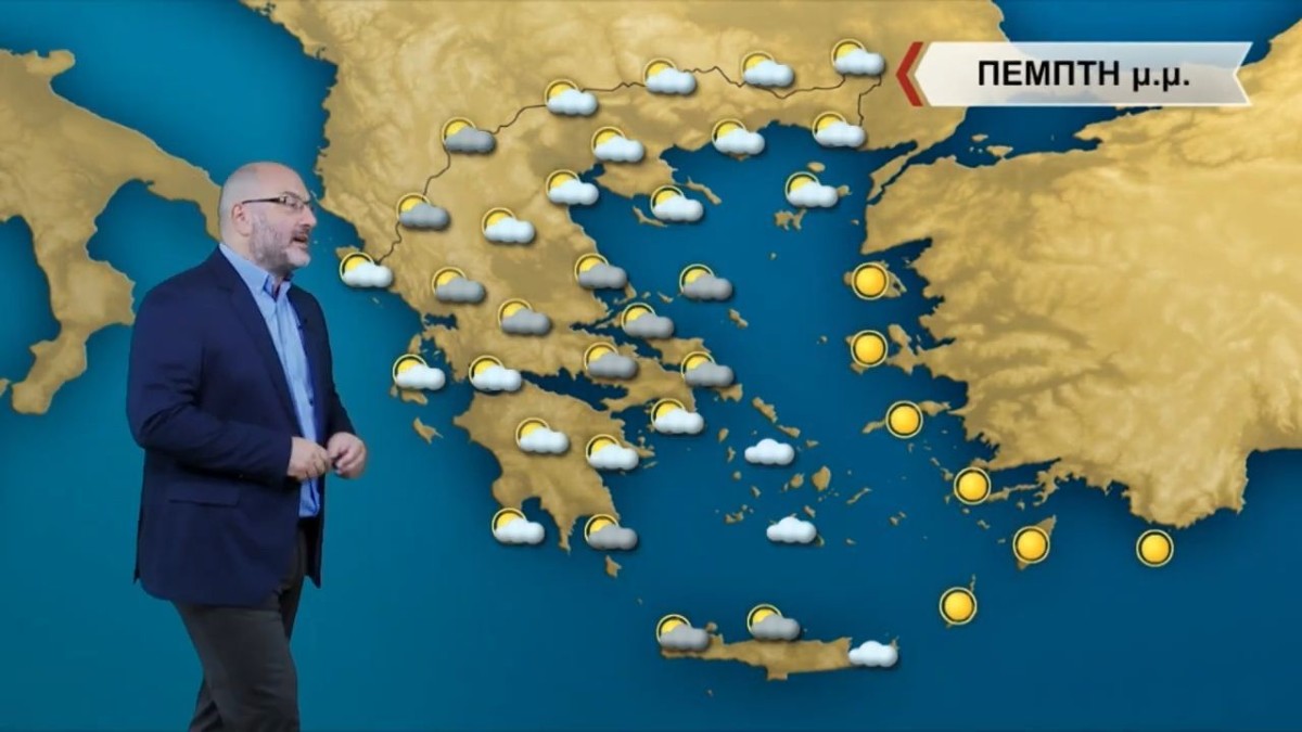 Ο Σάκης Αρναούτογλου προειδοποιεί: «Έρχεται σειρά με βροχές και καταιγίδες από…»