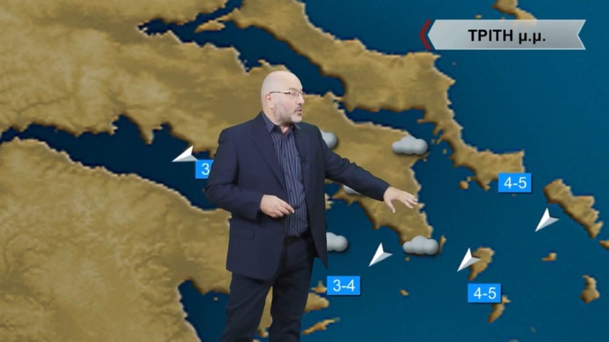 Έκτακτη προειδοποίηση του Σάκη Αρναούτογλου: Μεγάλη ανατροπή στα επόμενα 24ωρα – Κρύο και βροχές σε αυτές τις περιοχές