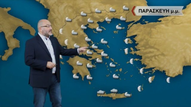 Χιονιάς… εξπρές στην Ελλάδα: Έκτακτη προειδοποίηση του Σάκη Αρναούτογλου