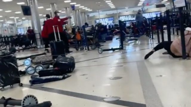 ΗΠΑ: Χάος στο αεροδρόμιο της Ατλάντα – Εκπυρσοκρότησε όπλο πρώην κατάδικου!